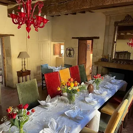 Maison d'hôtes Clos Saint Léonard 3*