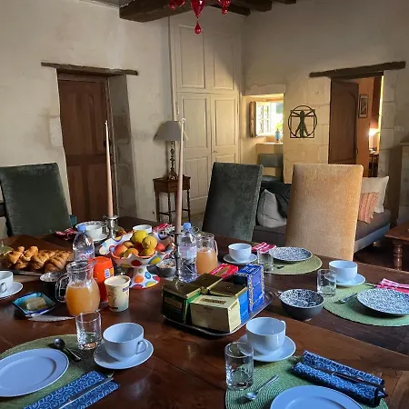 Maison d'hôtes Clos Saint Léonard 3*